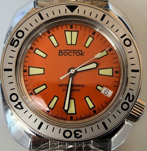 Nuovo new vostok amfibia - new,