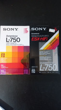 Videocassetta vuota sony - videocassetta,