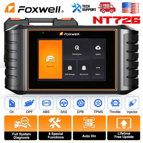 Foxwell nt726 car obd2 scanner - nt726,