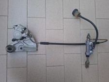 Impianto Pinza Tubo Pompa Freno Post. Yamaha TTR600 5CH