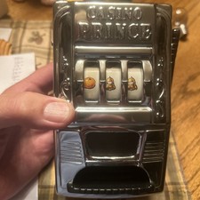 Vtg Casino Prince Waco Metal