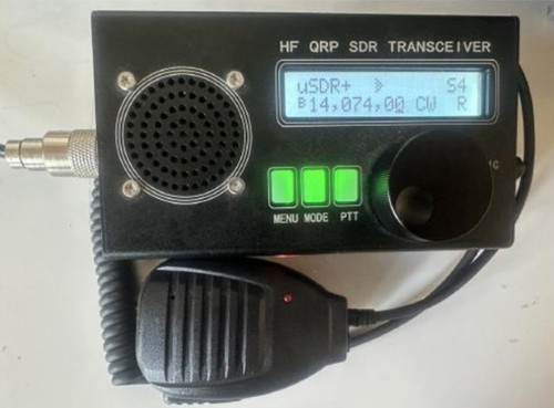 Ricetrasmettitore qrp usdr - ricetrasmettitore,