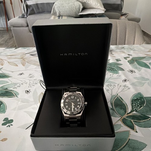 Hamilton khaki navy h78615135 - navy,