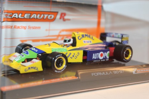 Slot car scaleauto benetton - slot,