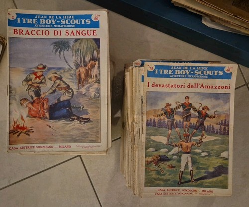 Hire tre boy scouts - i,