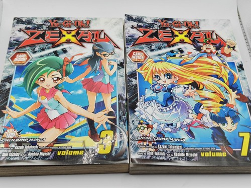 Zexal volume 3 e 7 - yu-gi-oh!,