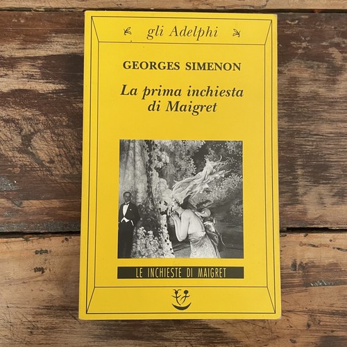 Prima inchiesta maigret - prima,