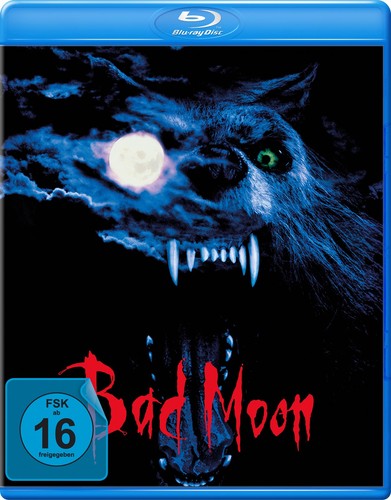 Bad moon blu ray - bad, (uncut)