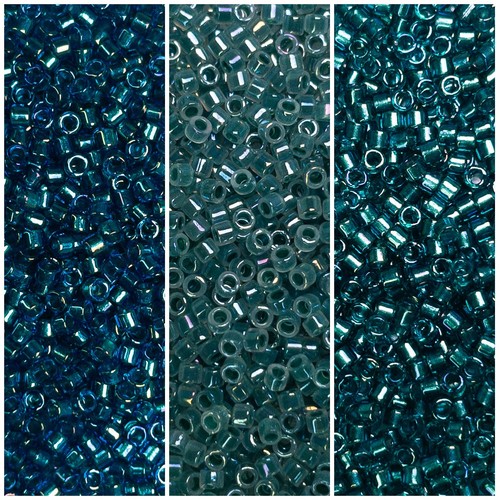 Miyuki delica aqua - aqua, teal
