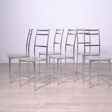 Set 6 sedie Ycami Bagutta 1980