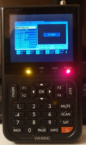Satlink ws6906 lcd misuratore - ws6906,
