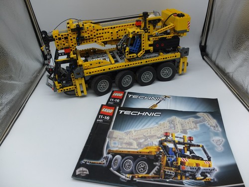 Lego technic 8421 carro gru - 8421,