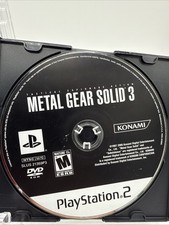 Metal Gear Solid 3 Subsistence