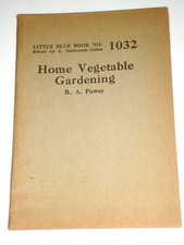 Little Blue Book 1032, HOME