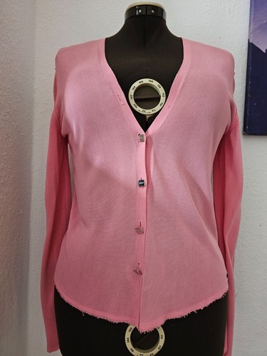 Cardigan vintage fendi - cardigan, rosa