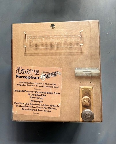 Doors perception 6cd 6 - 6, dvd