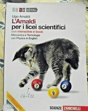 L' AMALDI PER I LICEI SCIENTIFICI VOL.1 senza Cd - UGO AMALDI - ZANICHELLI