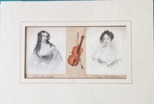 Incisione colorata a mano