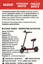 Monopattino elettrico 800W –