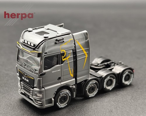 Herpa trattore man - h0,