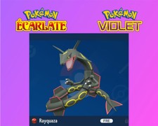 Pokemon RAYQUAZA SHINY 6iv (