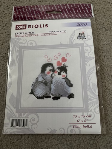 Kit punto croce - , riolis