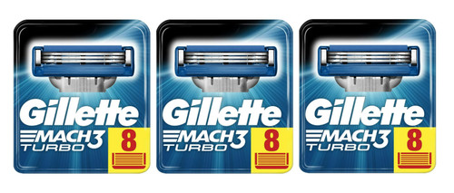 Pack lames gillette mach3 - pack,