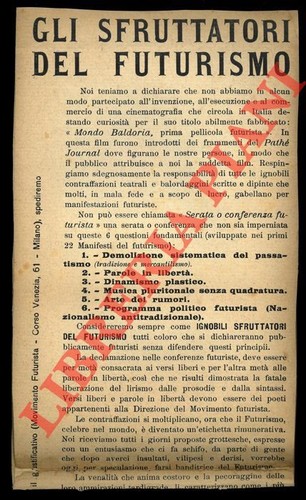 Marinetti filippo tommaso - marinetti,