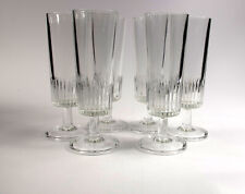 Servizio Art Decò 6x bicchieri a stelo lungo - Flute - Vintage