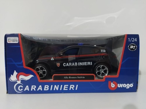 Alfa romeo stelvio carabinieri - alfa,