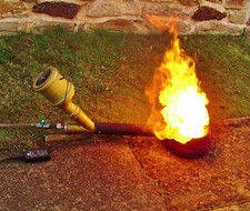 Bruciatore a olio esausto