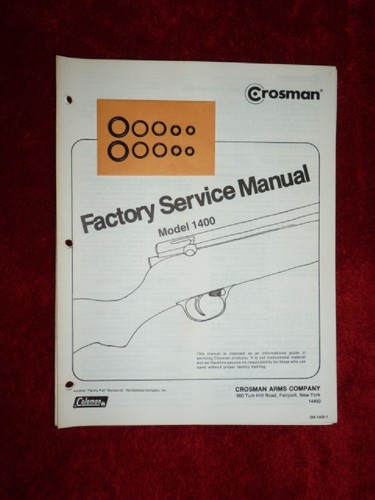 Crosman 1400 kit due - 1400,