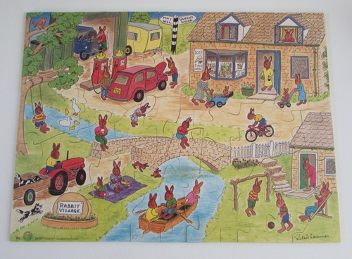 Raro puzzle queenswood - raro,