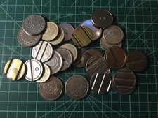 LOTTO 29 GETTONI TOKEN