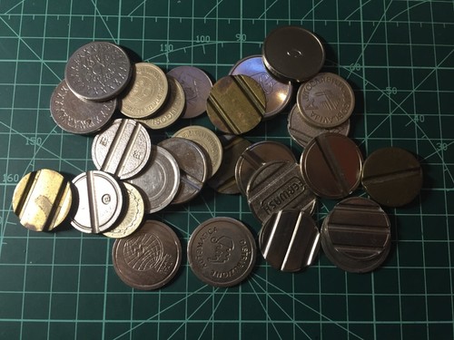 Lotto gettoni token - lotto,