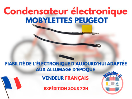 Condensateur électronique
