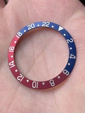 ROLEX GMT MASTER 1675 16750 RED BACK BEZEL GHIERA ‘70/‘80 TOP CONDITIONS ORIG.