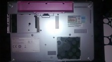 SONY VAIO VGN-CS21S PCG-3E1M Rosa Cover Inferiore