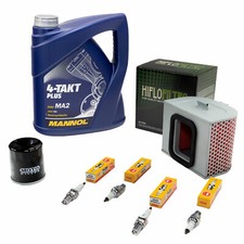 Kit Manutenzione 4L Olio per