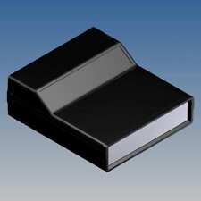 CONTENITORE TEKO CAB PULPIT 243.9 ABS BOX SCATOLA KEYBOARD ENCLOSURES PCB 9V 