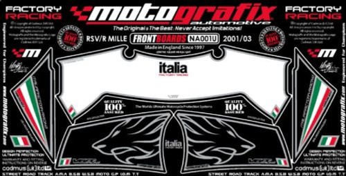 Aprilia rsv 1000 mille - aprilia, 2001