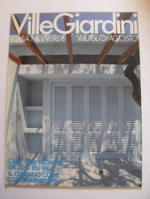 VILLE GIARDINI N° 147 CASA NEL VERDE LUGLIO/AGOSTO 1980