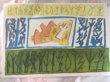 litografia di Riccsrdo Licata