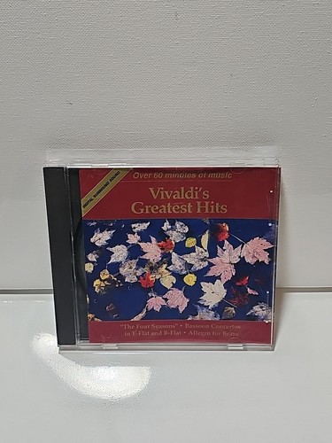 Vivaldi greatest hits audio - vivaldi's,