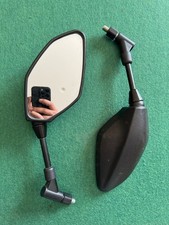 Coppia Specchietti Originali Yamaha MT-07 - Colore Nero