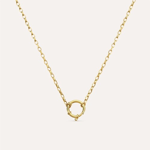 Collana stroili oro - stroili,