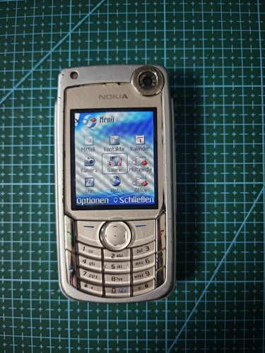 Nokia 6680 retro - retro, phone