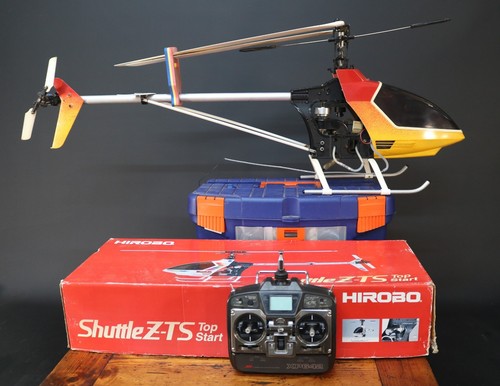 Hirobo shuttle zts - hirobo,