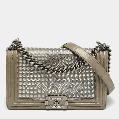 Borsa chanel crystal boy in - chanel,