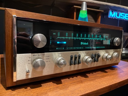 Mcintosh 110z tube - mx-110z,